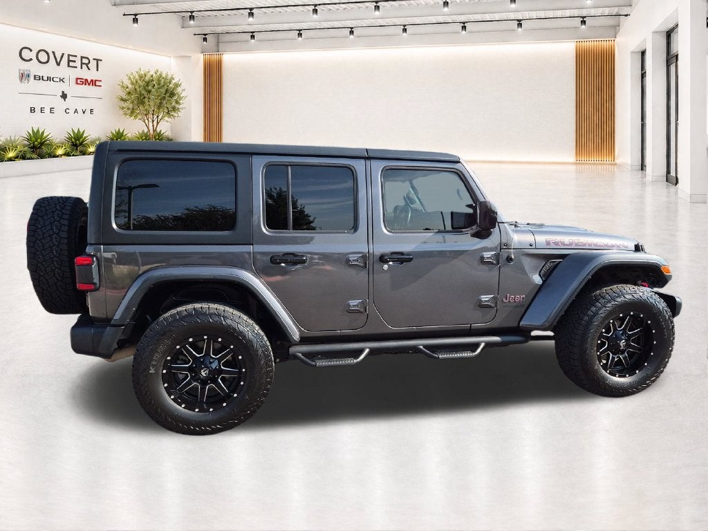 2018 Jeep Wrangler Unlimited Rubicon