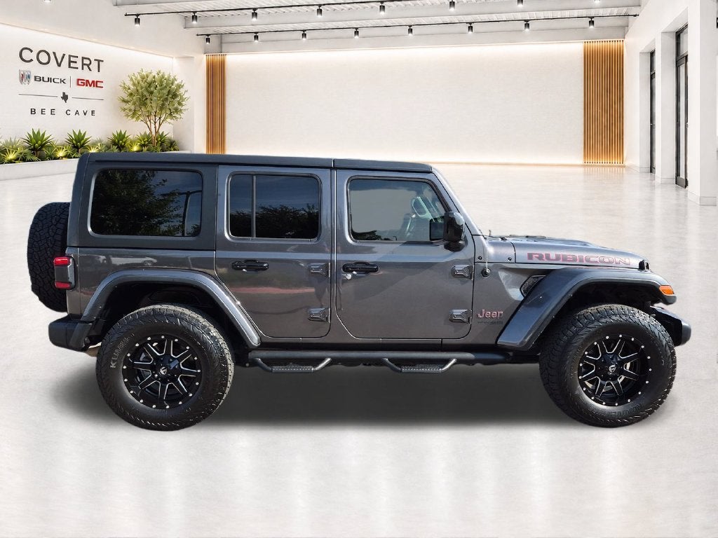 2018 Jeep Wrangler Unlimited Rubicon