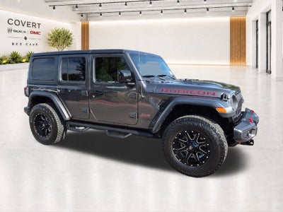 2018 Jeep Wrangler Unlimited Rubicon