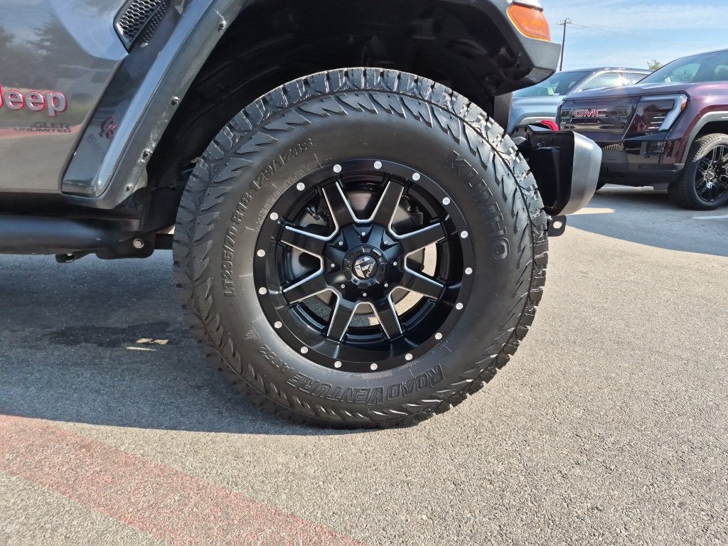 2018 Jeep Wrangler Unlimited Rubicon