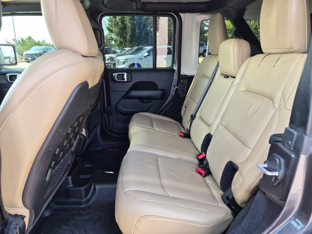 2018 Jeep Wrangler Unlimited Rubicon