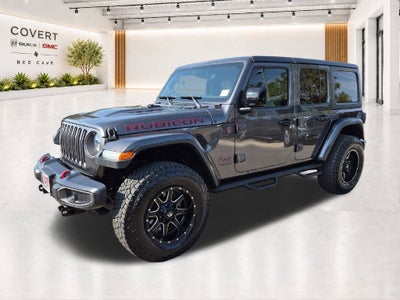 2018 Jeep Wrangler Unlimited Rubicon