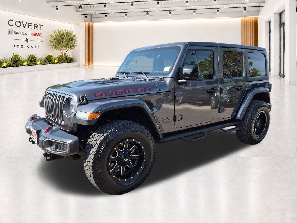2018 Jeep Wrangler Unlimited Rubicon