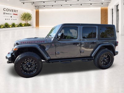 2018 Jeep Wrangler Unlimited Rubicon