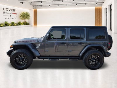 2018 Jeep Wrangler Unlimited Rubicon