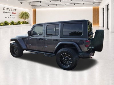2018 Jeep Wrangler Unlimited Rubicon