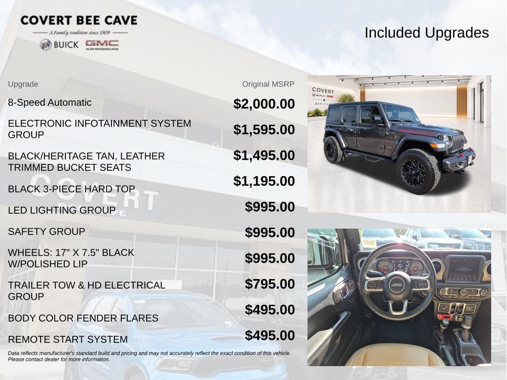 2018 Jeep Wrangler Unlimited Rubicon