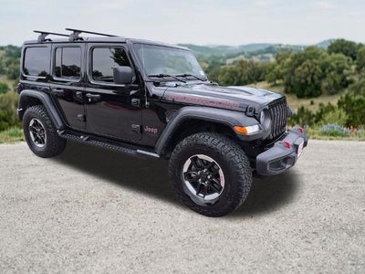 2018 Jeep Wrangler Unlimited Rubicon 4x4
