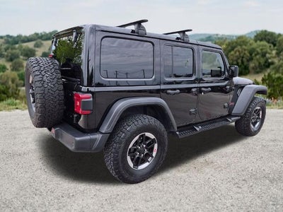 2018 Jeep Wrangler Unlimited Rubicon 4x4