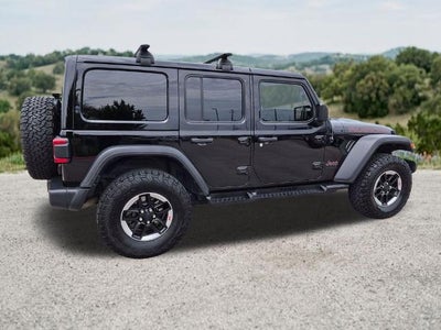 2018 Jeep Wrangler Unlimited Rubicon 4x4