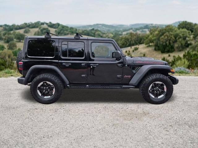 2018 Jeep Wrangler Unlimited Rubicon 4x4