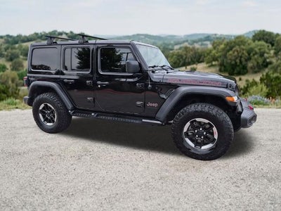 2018 Jeep Wrangler Unlimited Rubicon 4x4