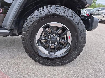 2018 Jeep Wrangler Unlimited Rubicon 4x4
