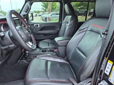 2018 Jeep Wrangler Unlimited Rubicon 4x4