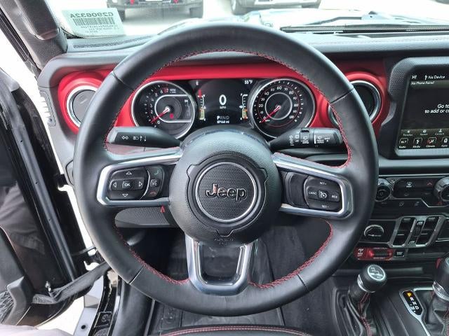 2018 Jeep Wrangler Unlimited Rubicon 4x4