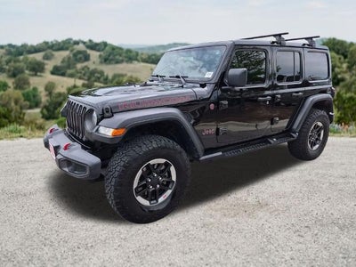 2018 Jeep Wrangler Unlimited Rubicon 4x4