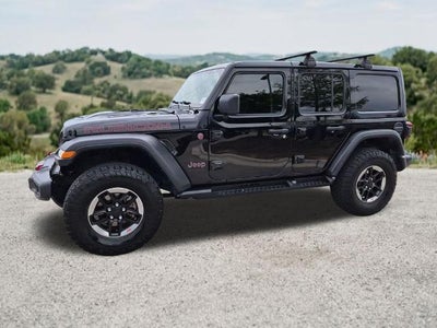 2018 Jeep Wrangler Unlimited Rubicon 4x4