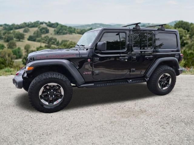 2018 Jeep Wrangler Unlimited Rubicon 4x4