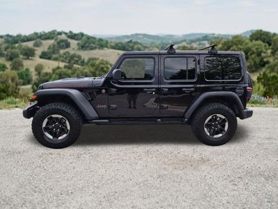 2018 Jeep Wrangler Unlimited Rubicon 4x4