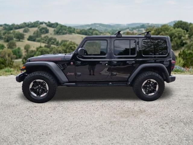 2018 Jeep Wrangler Unlimited Rubicon 4x4