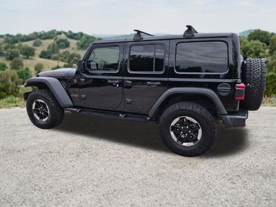 2018 Jeep Wrangler Unlimited Rubicon 4x4