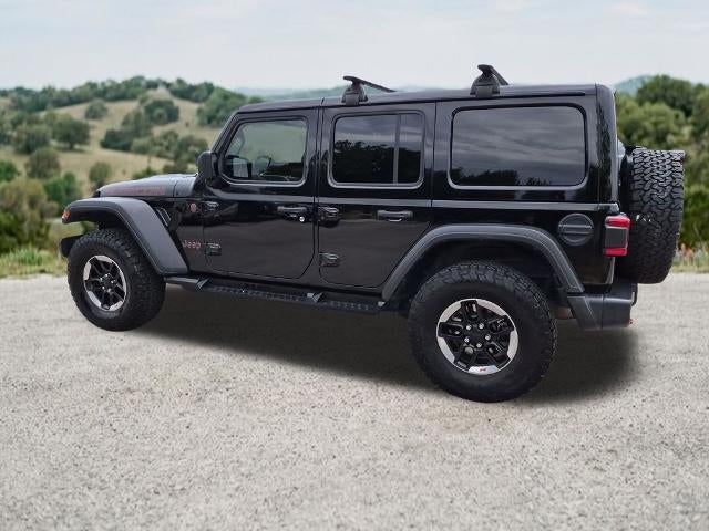 2018 Jeep Wrangler Unlimited Rubicon 4x4