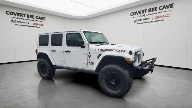 2018 Jeep Wrangler Unlimited Rubicon 4x4
