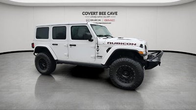 2018 Jeep Wrangler Unlimited Rubicon 4x4