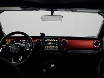 2018 Jeep Wrangler Unlimited Rubicon 4x4