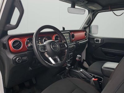 2018 Jeep Wrangler Unlimited Rubicon 4x4