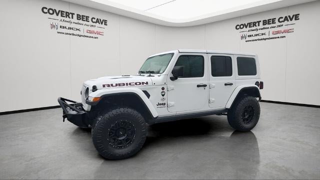 2018 Jeep Wrangler Unlimited Rubicon 4x4