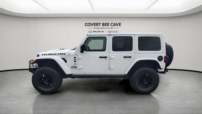 2018 Jeep Wrangler Unlimited Rubicon 4x4