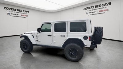 2018 Jeep Wrangler Unlimited Rubicon 4x4