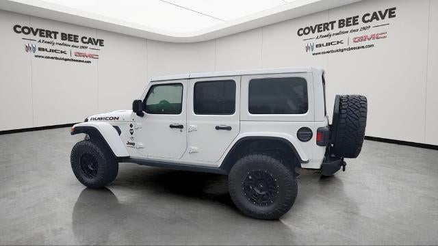 2018 Jeep Wrangler Unlimited Rubicon 4x4