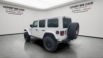 2018 Jeep Wrangler Unlimited Rubicon 4x4