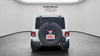 2018 Jeep Wrangler Unlimited Rubicon 4x4