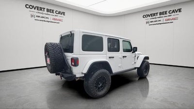 2018 Jeep Wrangler Unlimited Rubicon 4x4