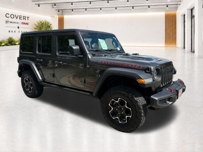 2023 Jeep Wrangler Rubicon