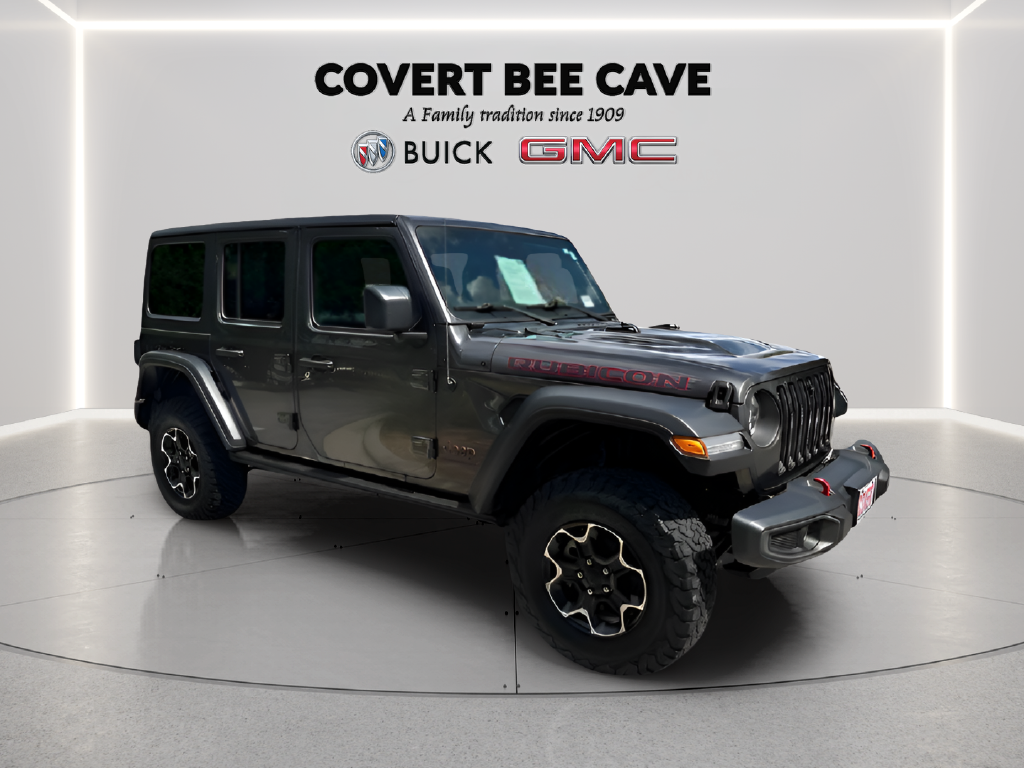 2023 Jeep Wrangler Rubicon