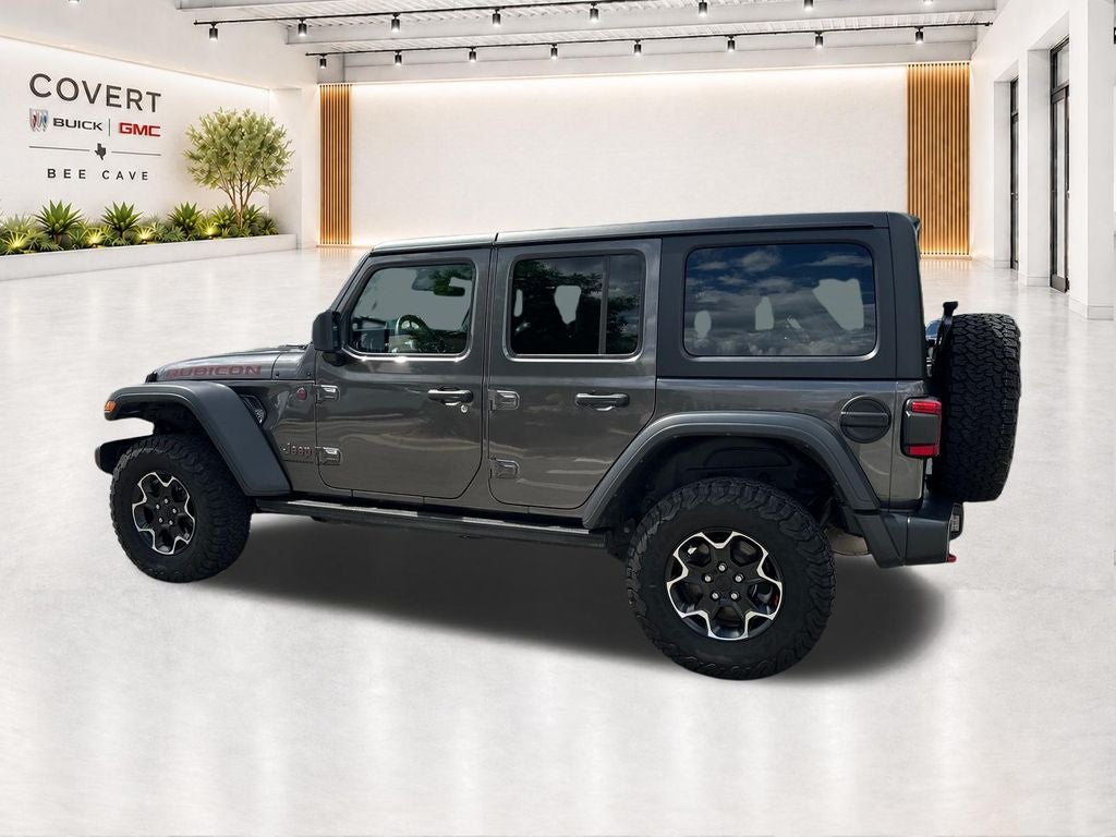 2023 Jeep Wrangler Rubicon