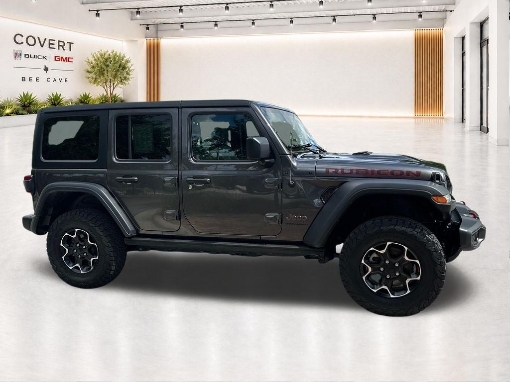 2023 Jeep Wrangler Rubicon