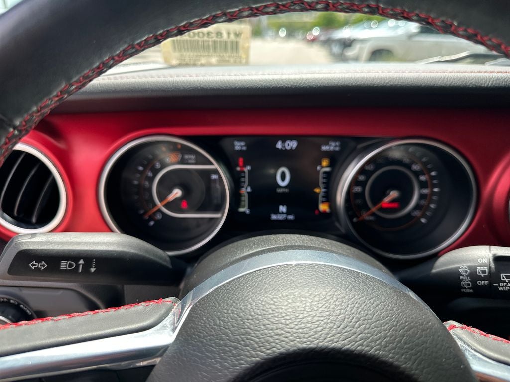 2023 Jeep Wrangler Rubicon