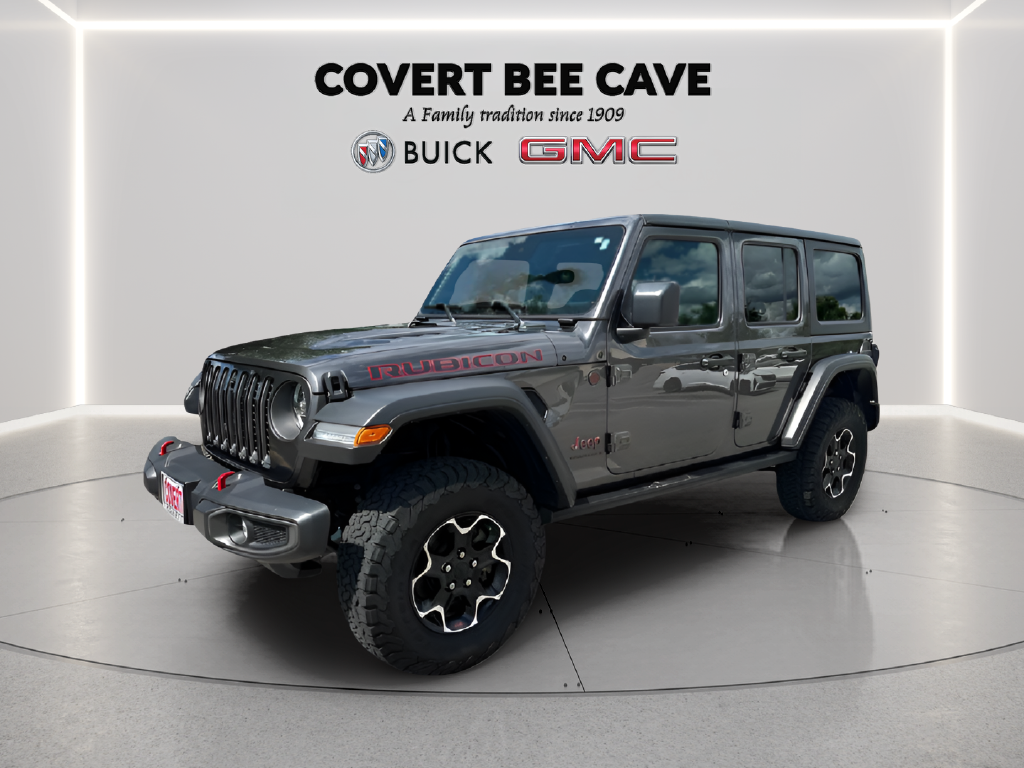 2023 Jeep Wrangler Rubicon