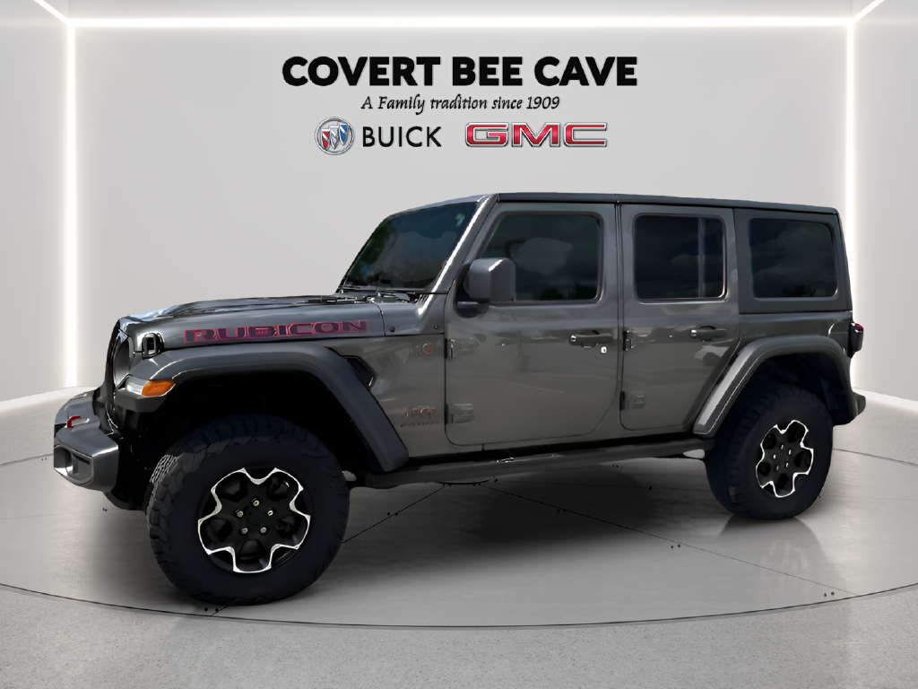 2023 Jeep Wrangler Rubicon