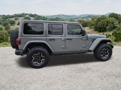 2021 Jeep Wrangler 4xe Unlimited Rubicon 4x4