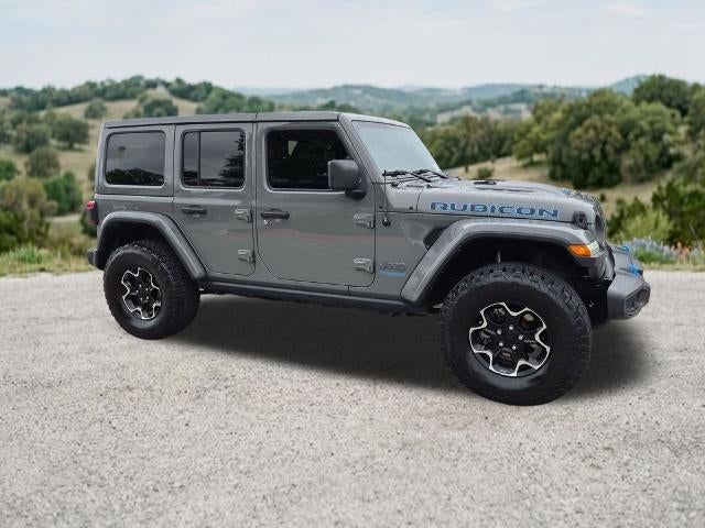2021 Jeep Wrangler 4xe Unlimited Rubicon 4x4