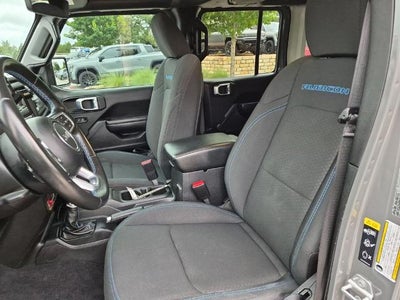 2021 Jeep Wrangler 4xe Unlimited Rubicon 4x4