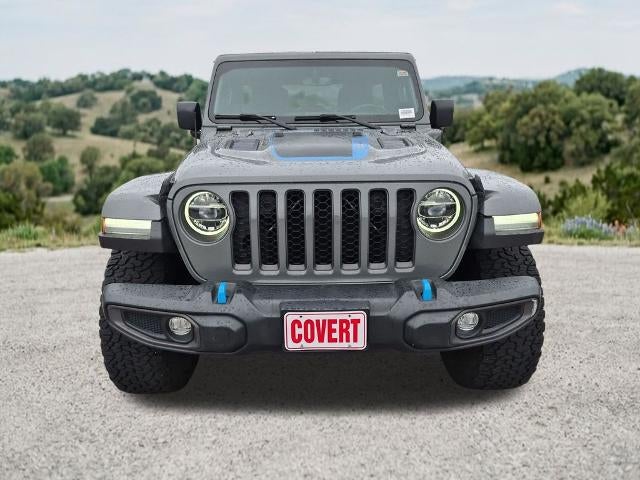2021 Jeep Wrangler 4xe Unlimited Rubicon 4x4