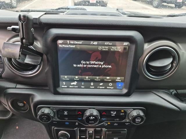 2021 Jeep Wrangler 4xe Unlimited Rubicon 4x4