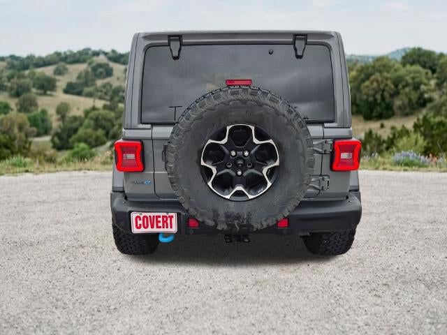 2021 Jeep Wrangler 4xe Unlimited Rubicon 4x4